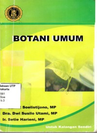 Botani umum