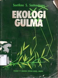 Ekologi gulma