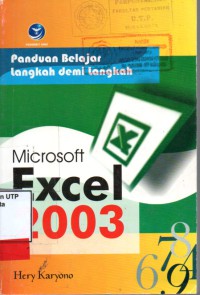 Panduan belajar microsoft excel 2003