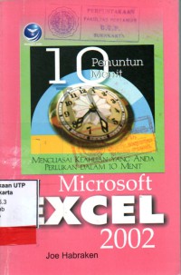 Penuntun 10 menit microsoft excel 2002