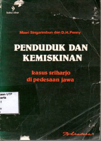 Penduduk dan kemiskinan kasus sriharjo di pedesaan  jawa