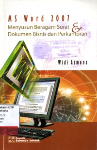 Ms word 2007 menyusun beragam surat dokumen bisnis dan perkantoran