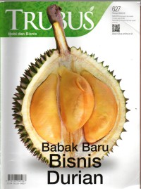 Trubus: babak baru bisnis durian