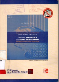 Teknik -teknik statistika dalam bisnis dan ekonomi menggunakan kelompok data global