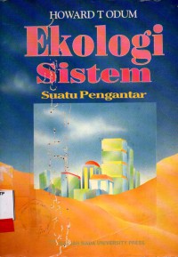 Ekologi sistem suatu pengantar