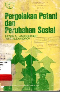 Pergolakan petani dan perubahan sosial