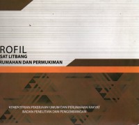 Profil : pusat litbang perumahan dan permukiman