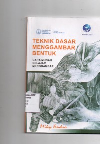 Teknik dasar menggambar bentuk