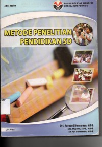 Metode penelitian pendidikan sd