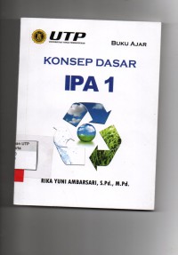 Konsep Dasar IPA 1