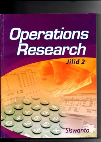 Operations research jilid 2