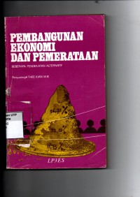 Pembangunan ekonomi dan pemerataan