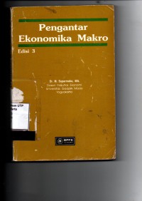 Pengantar ekonomika makro