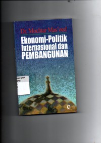 Ekonomi-politik internasional dan pembangunan