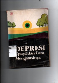 Depresi (upaya dan cara mengatasinya)