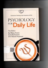 Psychology for daily life