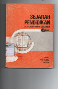 Sejarah pendidikan