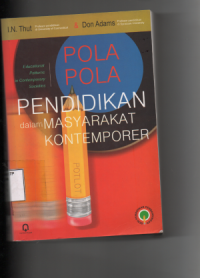 Pola-pola pendidikan dalam masyarakat kontemporer