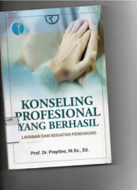 Konseling profesional yang berhasil (layanan dan kegiatan pendukung)