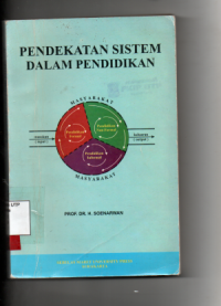 Pendekatan sistem dalam pendidikan