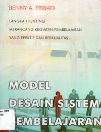 Model desain sistem pembelajaran