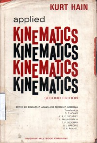 Applied Kinematics