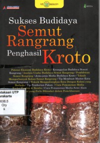 Sukses budidaya semut rangrang penghasil kroto