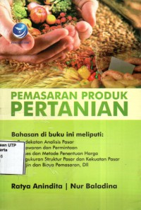 Pemasaran produk pertanian