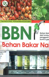 BBN Bahan bakar nabati