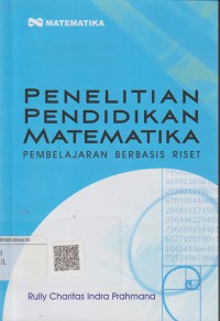 Penelitian pendidikan matematika pembelajaran berbasis riset