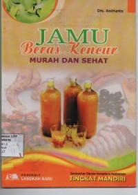 Jamu beras kencur murah dan sehat