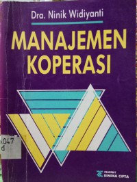 Manajemen koperasi