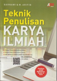 Teknik Penulisan Karya Ilmiah