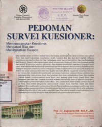 Pedoman survei kuesioner