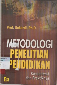 Metodologi penelitian pendidikan