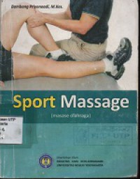 Sport massage (masase olahraga)