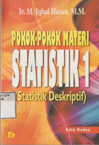 Pokok-pokok materi: statistik 1