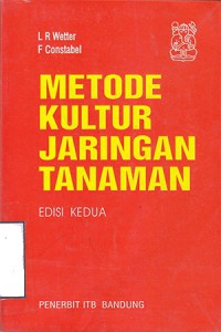 Metode kultur jaringan tanaman