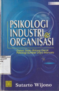 Psikologi indusrti dan organisasi