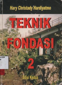 Teknik fondasi :2