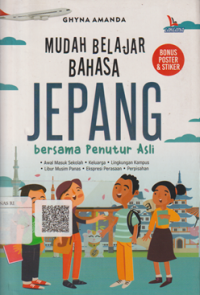 Mudah Belajar Bahasa Jepang bersama Penutur Asli