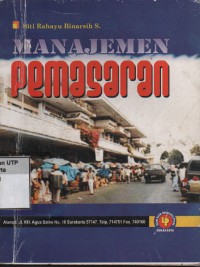 Manajemen pemasaran