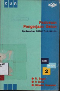 Pedoman pengerjaan beton