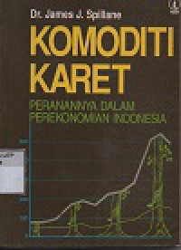 Komoditi karet : perananya dalam perekonomian indonesia