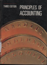 Principles of accounting