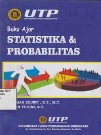 Buku ajar statistika & probabilitas