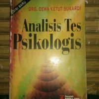 Analisis tes psikologi