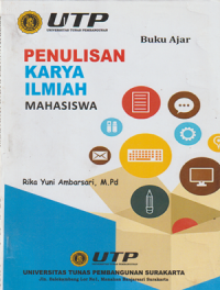 Penulisan Karya Ilmiah Mahasiswa