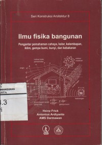 Ilmu fisika bangunan