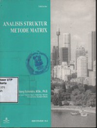 Analisis struktur metode matrix